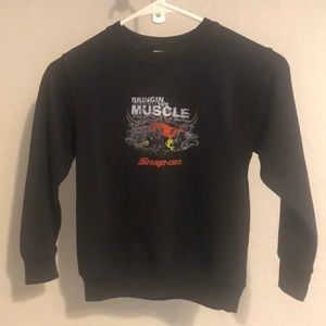 NWT Size 5/6 Kid’s Snap-on Tools Sweatshirt